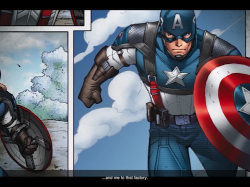 Captain America: Sentinel of Liberty Screenshot 1