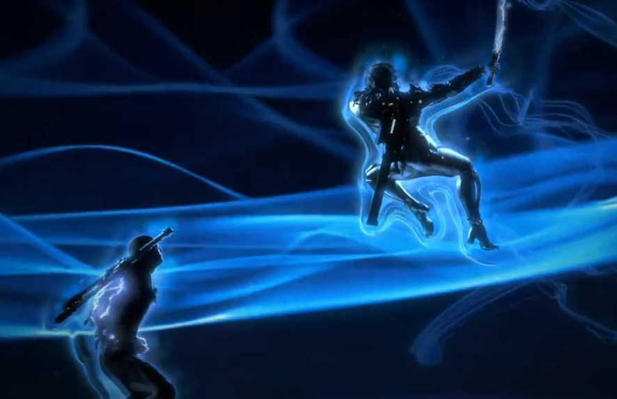 PS All Stars - Raiden Vs. Good Cole