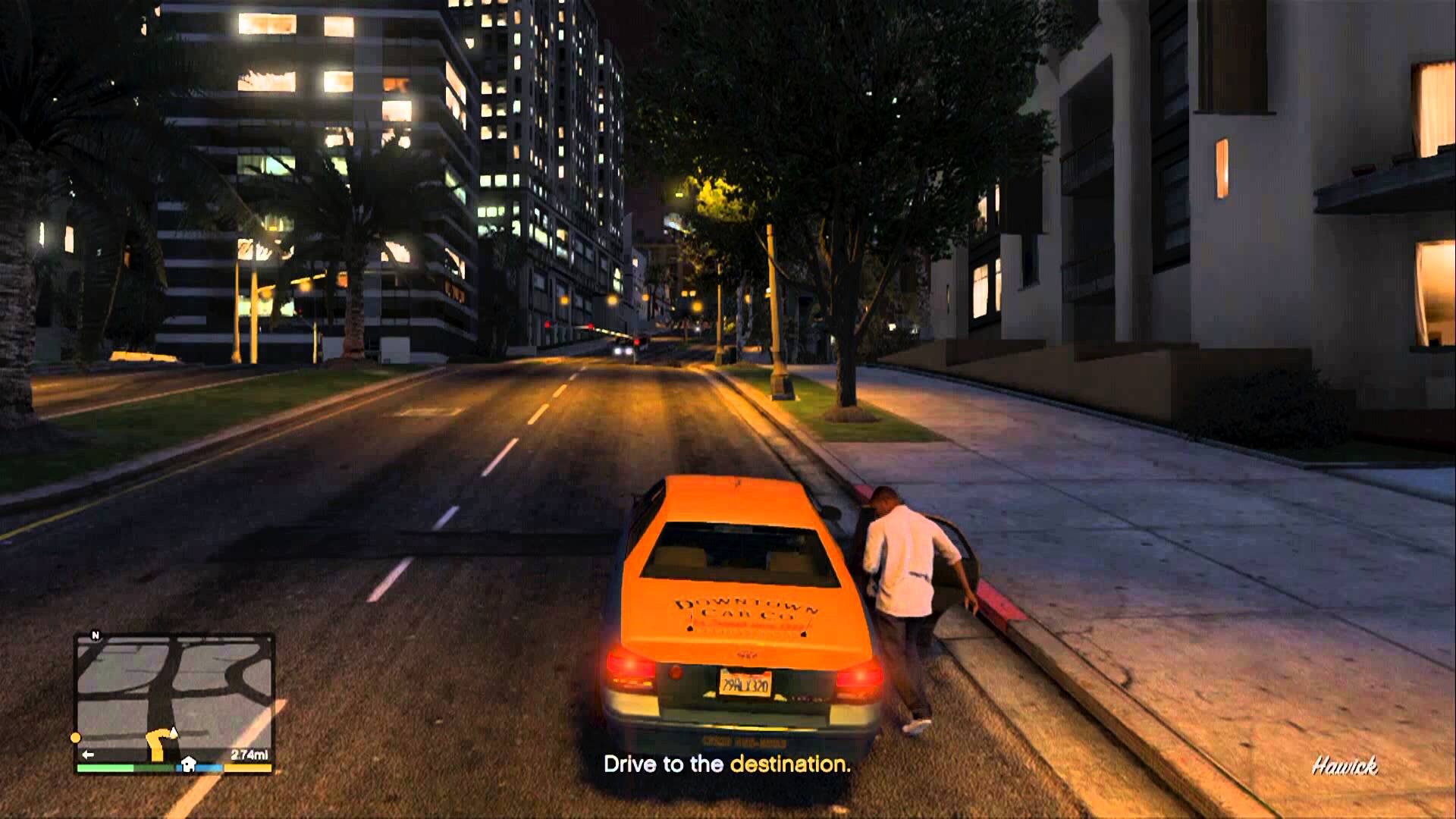 GTA V Cab - Bagogames.com