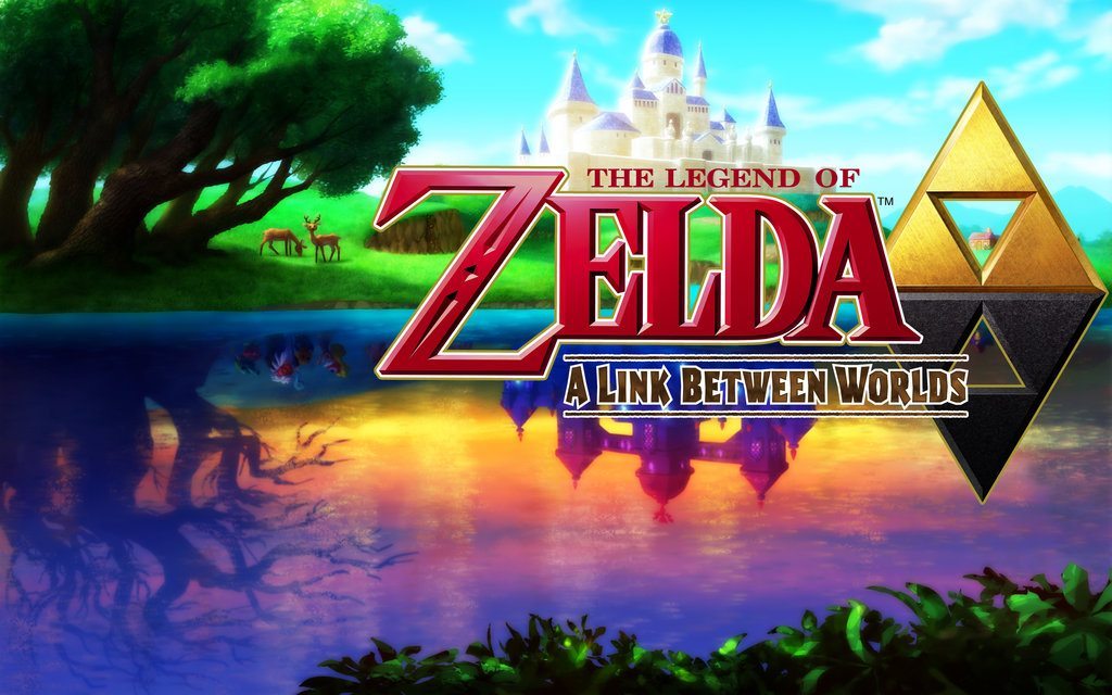 Zelda link between worlds last item slot