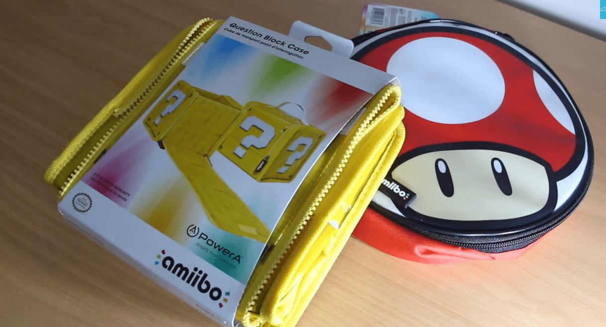 Amiibo Storage Cases