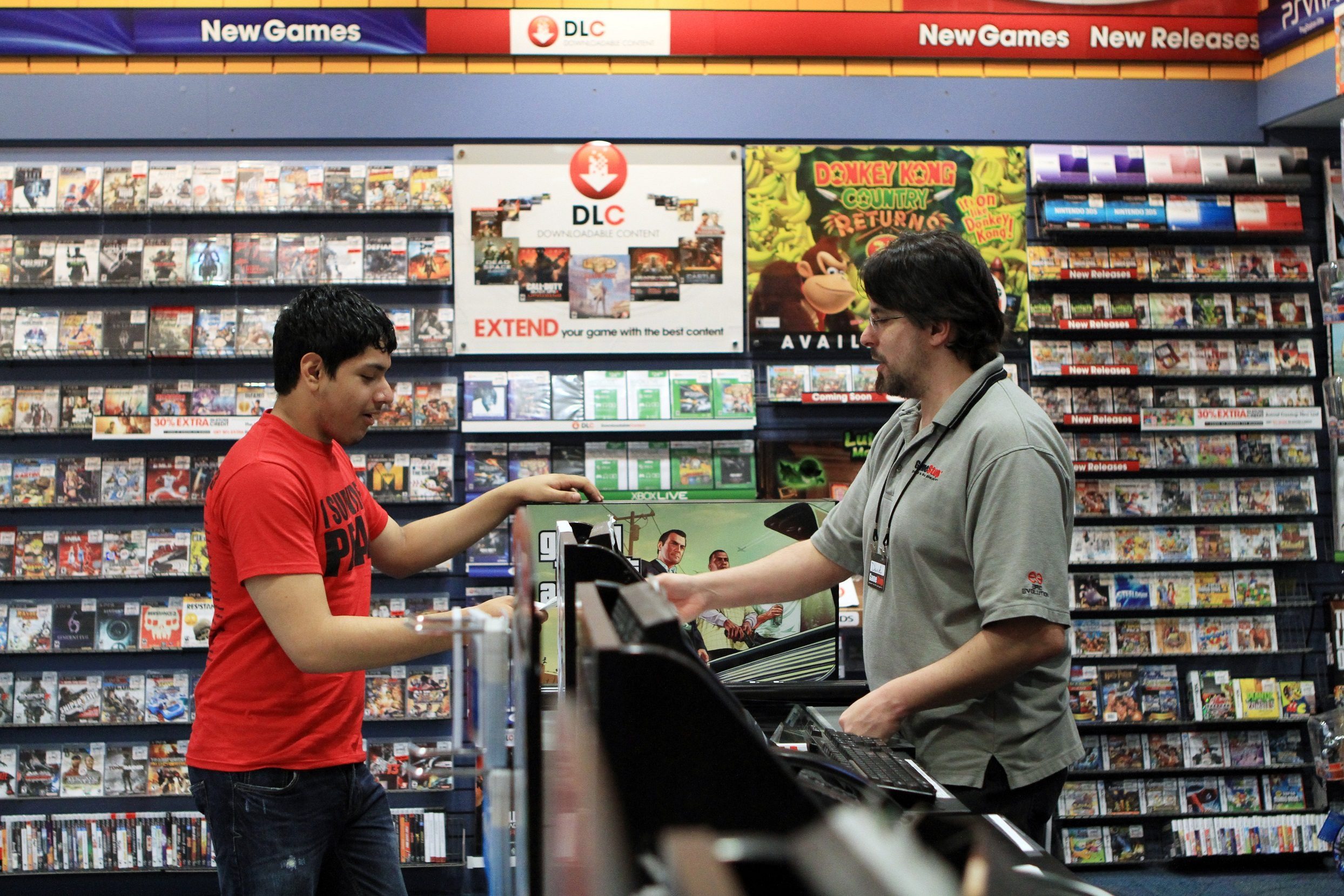 Can you trade new unopened games in gamestop? | Yahoo Answers