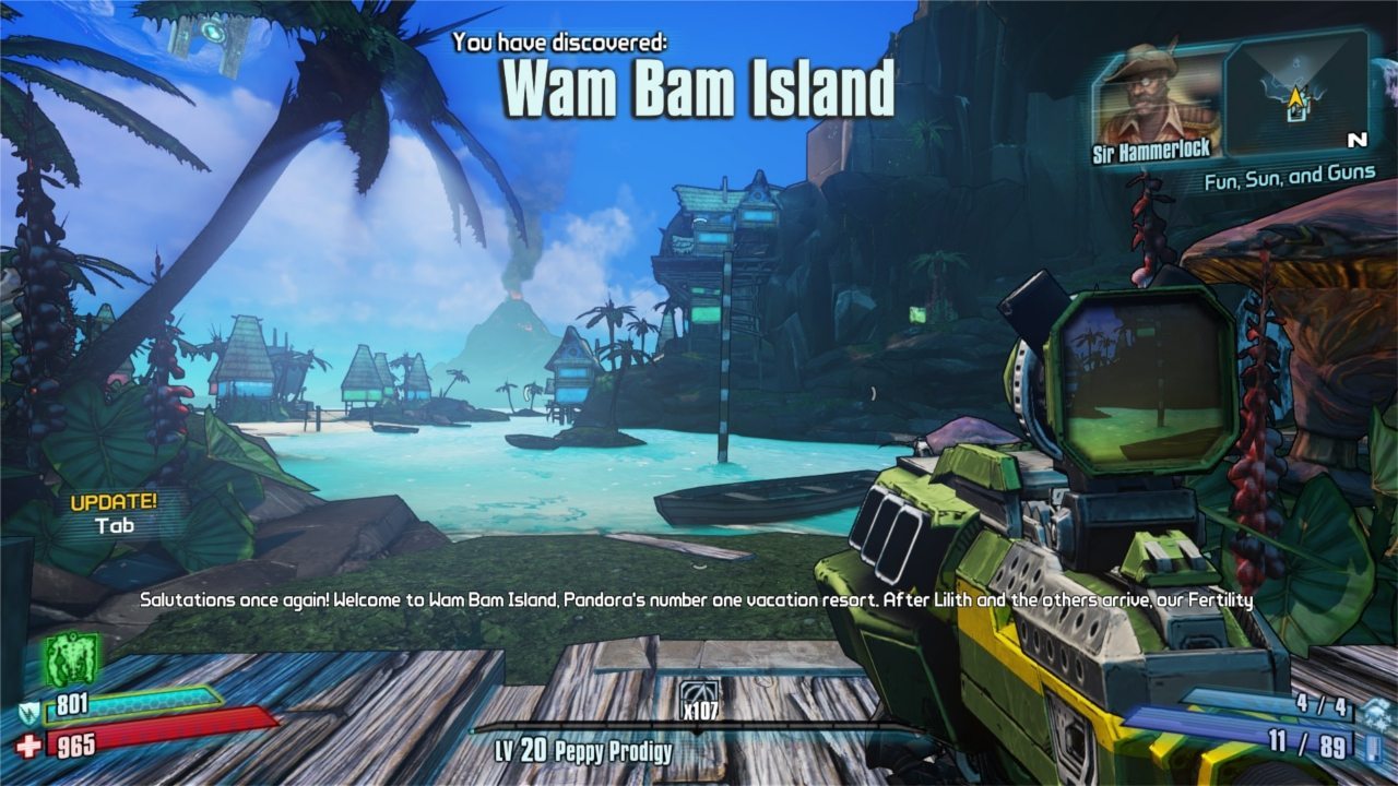 Borderlands