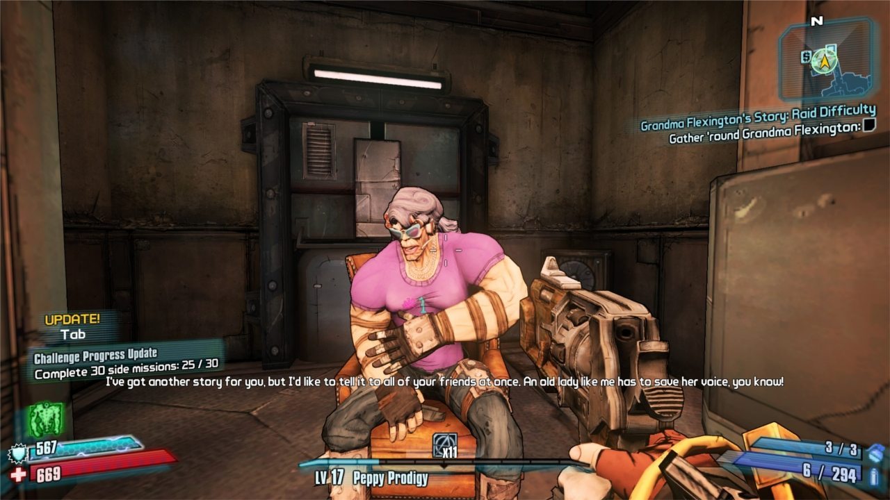 Borderlands