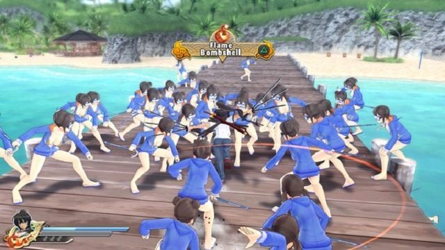 (Senran Kagura Estival Versus - Marvelous Entertainment)