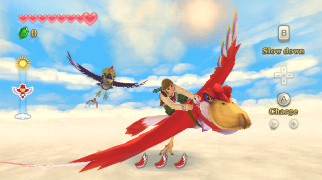 (LEGEND OF ZELDA: SKYWARD SWORD - NINTENDO)
