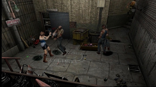 (Resident Evil 3: Nemesis - Capcom)