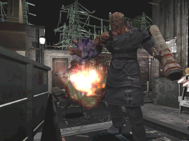 (Resident Evil 3: Nemesis - Capcom)