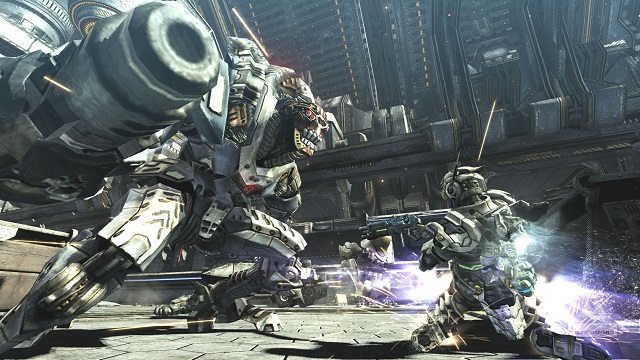 (VANQUISH - PLATINUM GAMES)