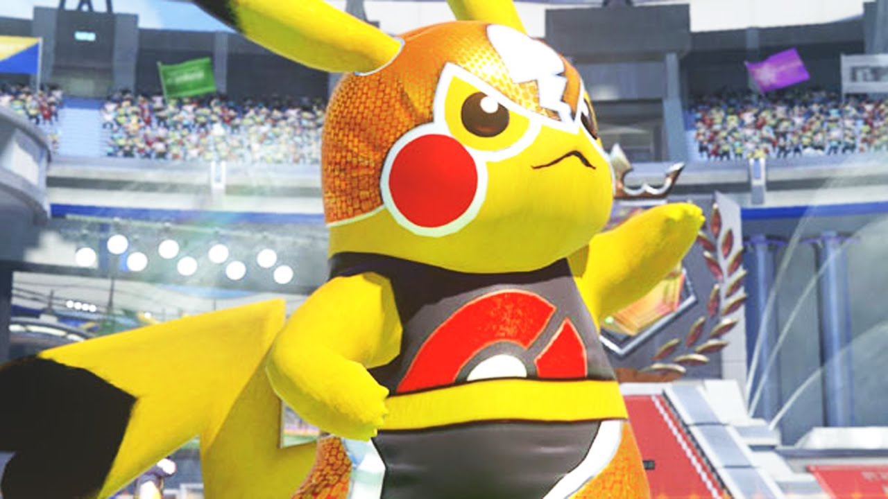 (Pokkén Tournament, Nintendo)