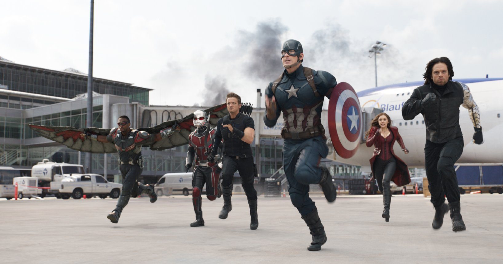 (Captain America: Civil War, Walt Disney Studios, Marvel Studios)