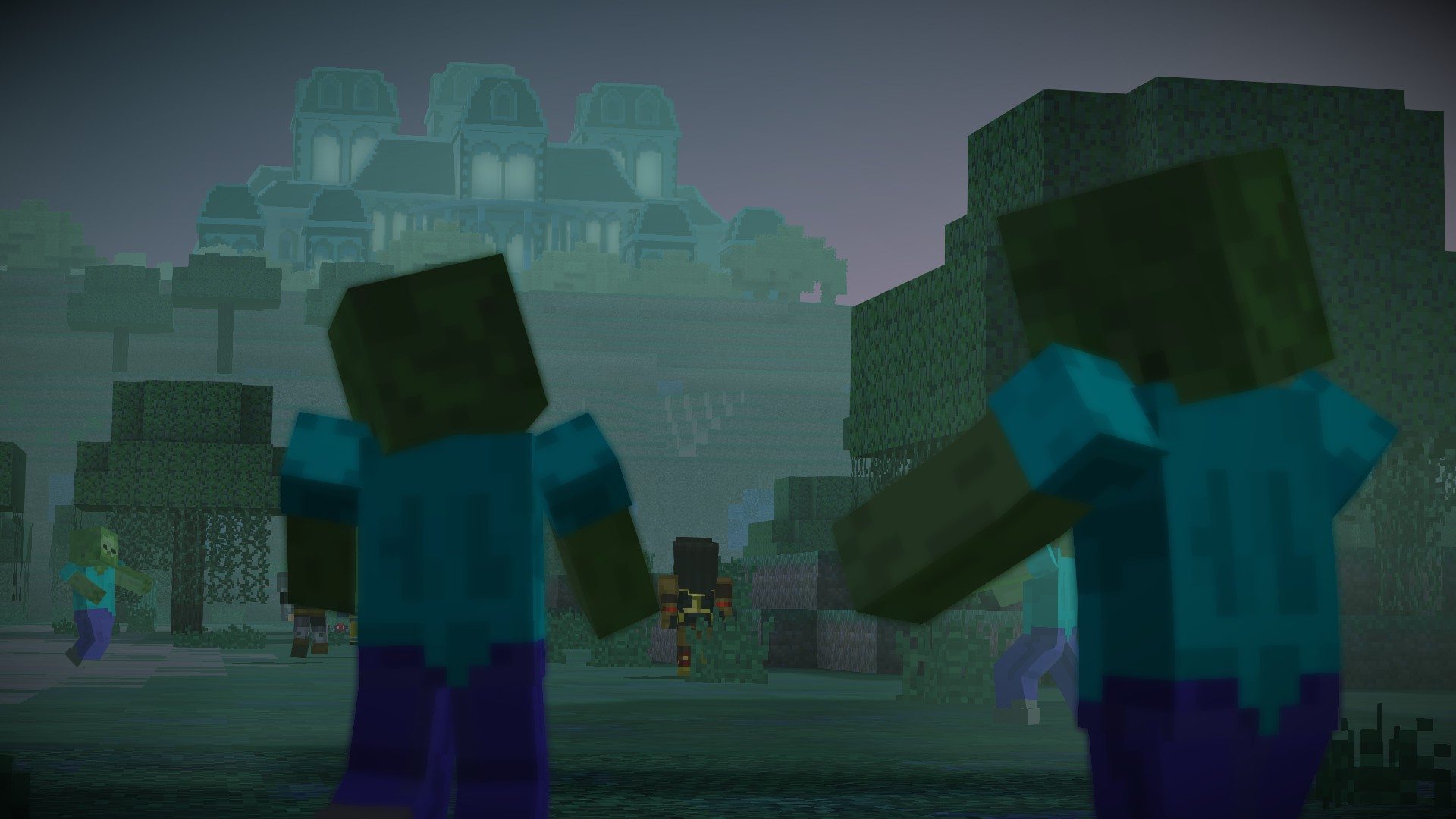 Minecraft Story Mode, Telltale Games