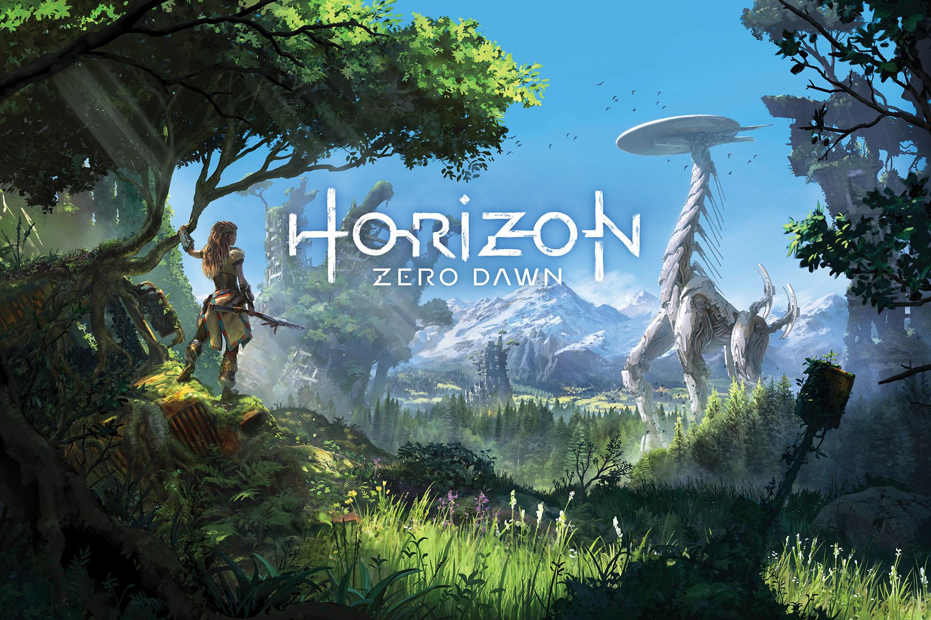 Horizon: Zero Dawn, by Guerrilla Games