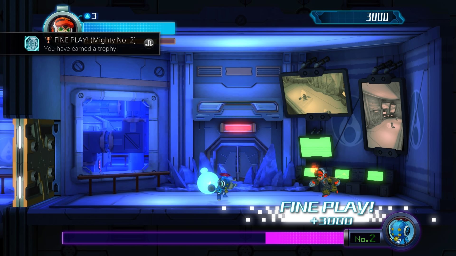(Mighty No. 9, Comcept)