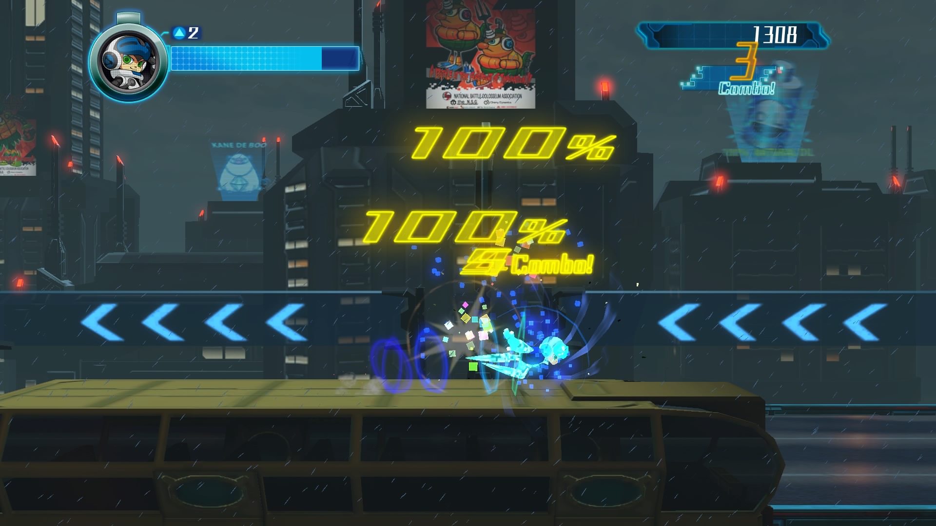 (Mighty No. 9, Comcept)
