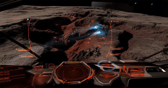 (ELITE DANGEROUS HORIZONS - FRONTIER DEVELOPMENT)