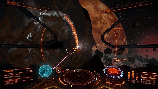 (ELITE DANGEROUS - FRONTIER DEVELOPMENT))