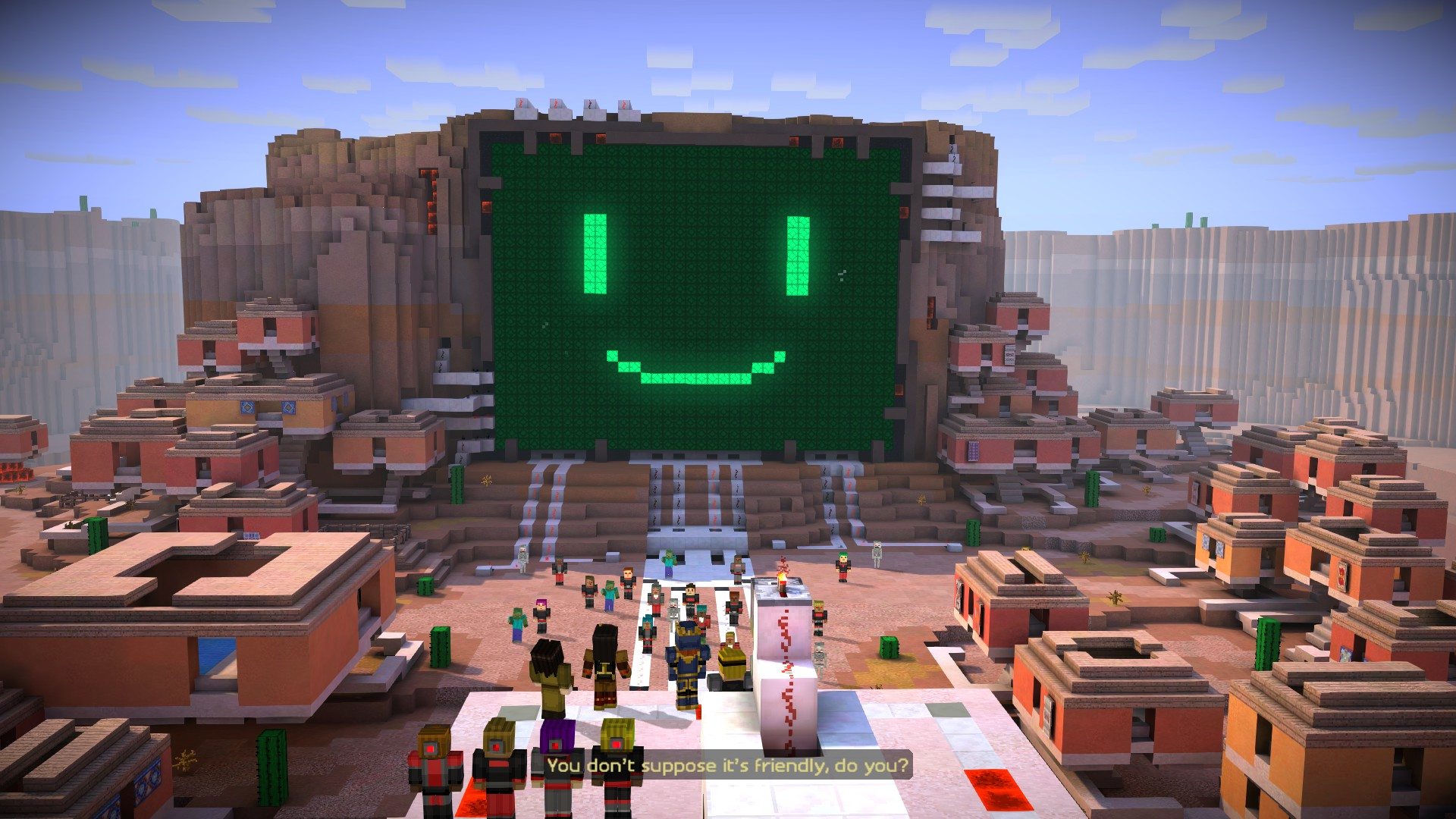 Minecraft: Story Mode, Telltale Games