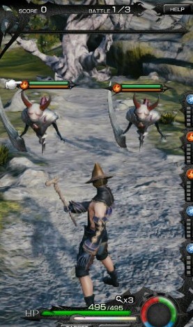 (<em>Mobius Final Fantasy</em>, Square Enix)