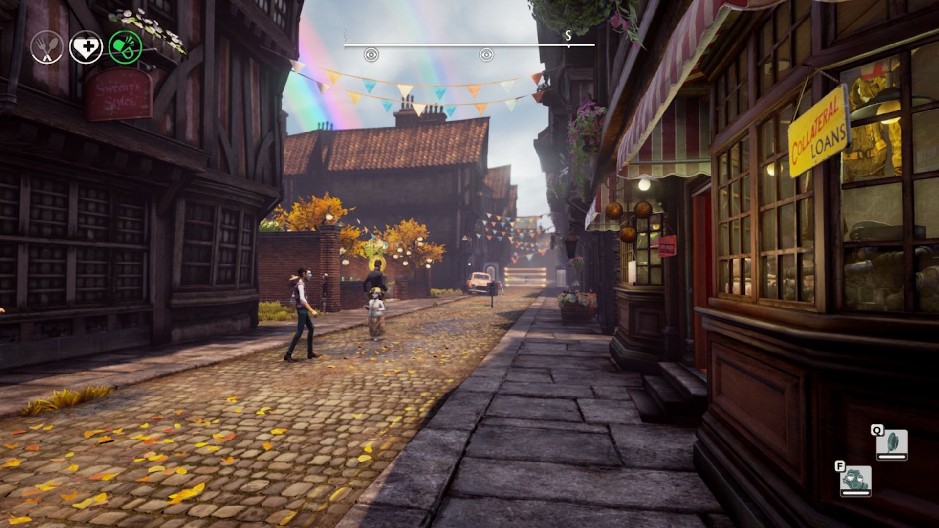 We Happy Few (<em>We Happy Few</em>, Compulsion Games)