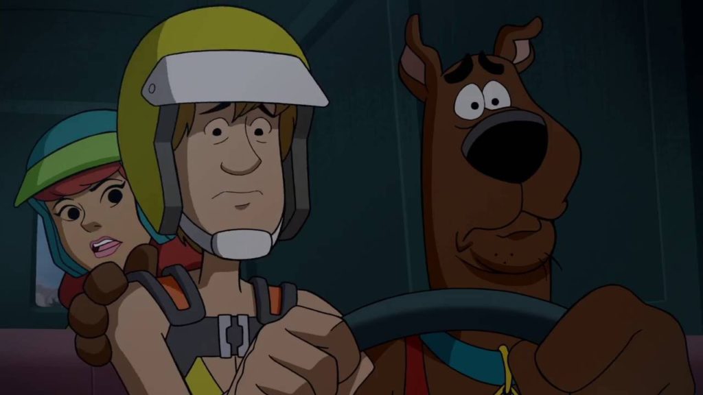 (Scooby Doo! and WWE: Curse of the Speed Demon, Warner Bros)