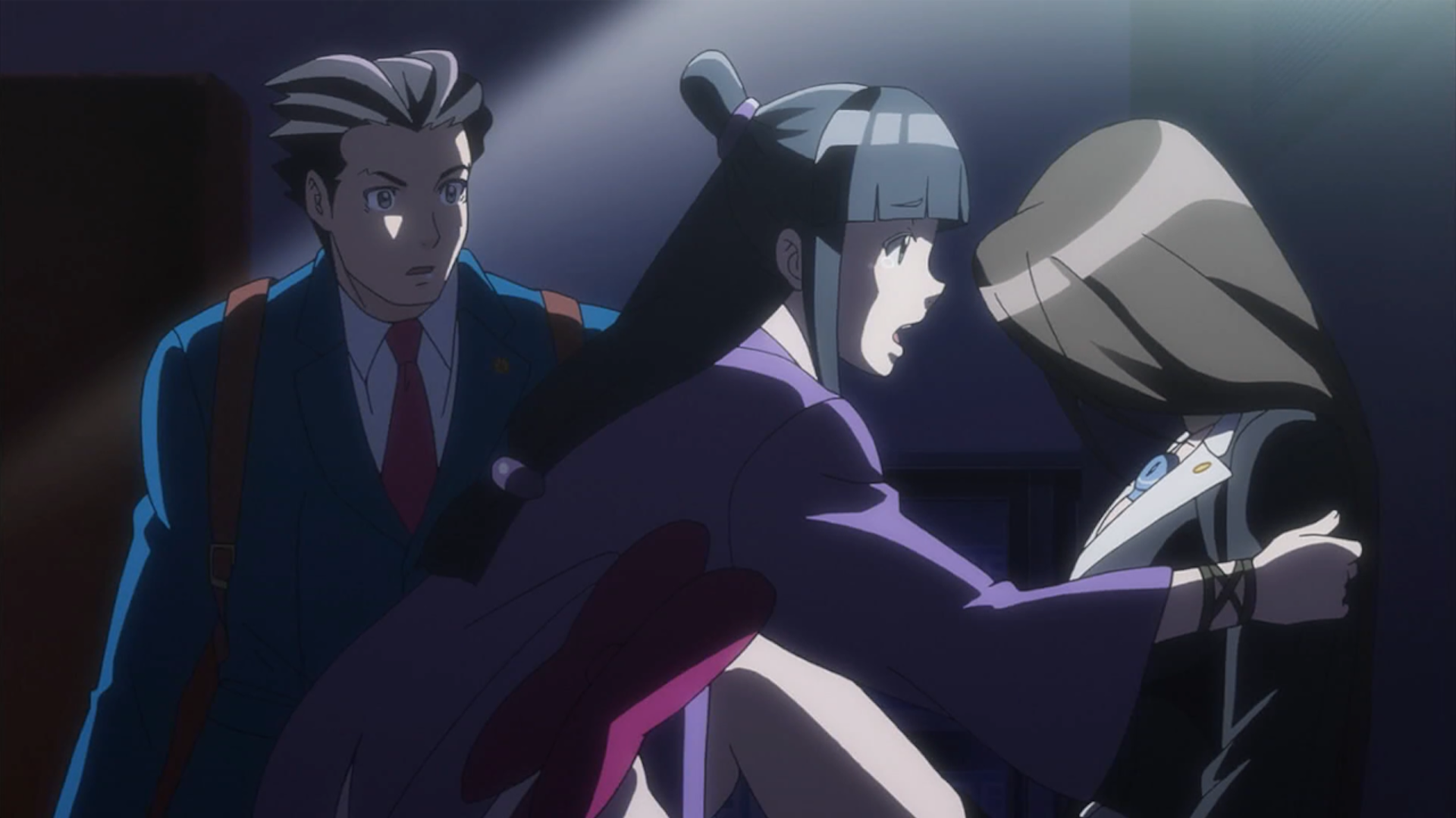 (<em>Ace Attorney</em>, Shueisha)