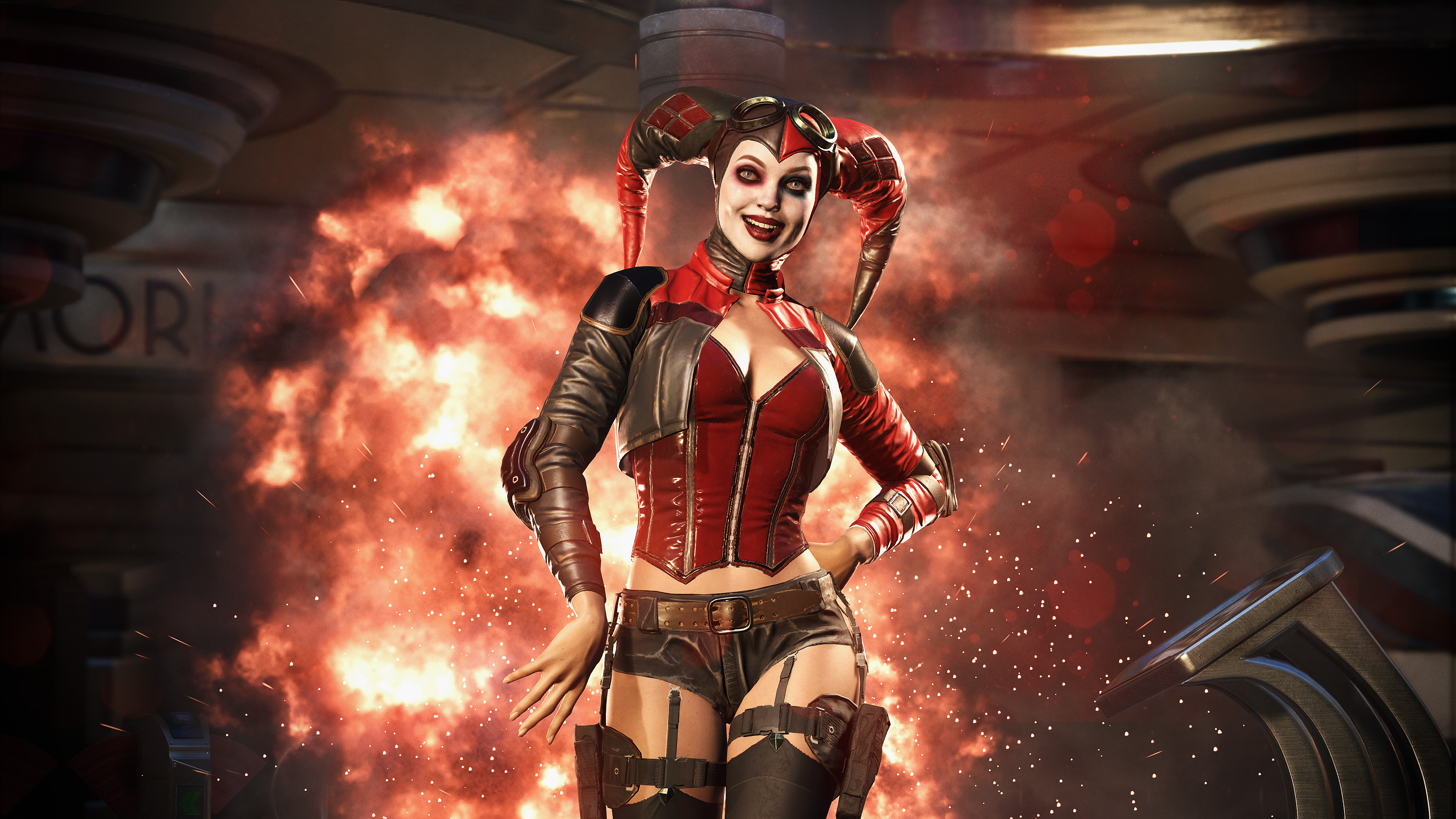 Injustice 2 Harley Quinn Screenshot BagoGames