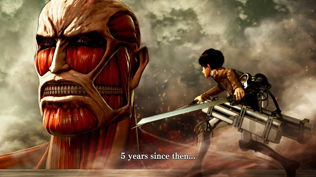 (ATTACK ON TITAN - KOEI TECMO)