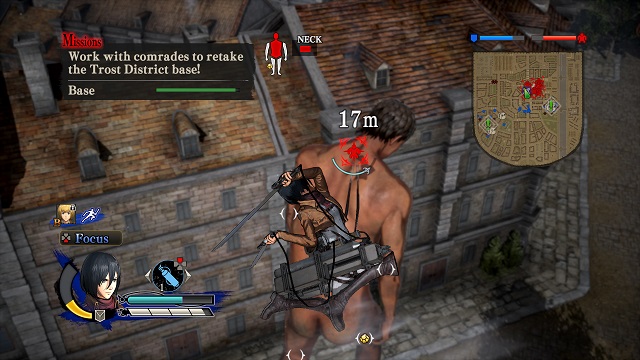 (ATTACK ON TITAN - KOEI TECMO)