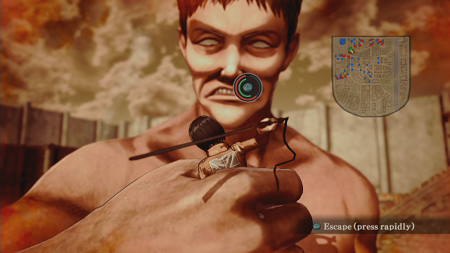 (ATTACK ON TITAN - KEOI TECMO)