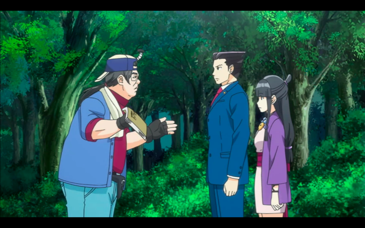 Ace Attorney Anime/ Crunchyroll