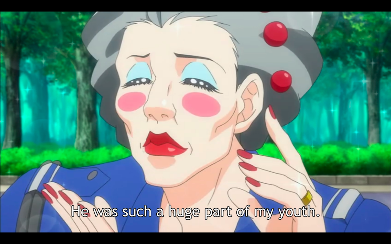 Ace Attorney Anime/ Crunchyroll