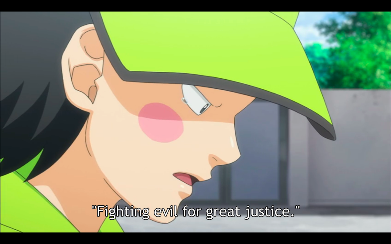 Ace Attorney Anime/ Crunchyroll