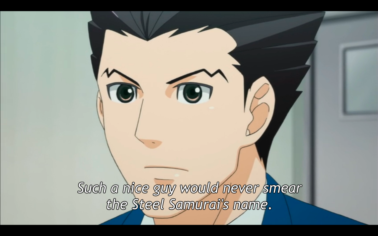 Ace Attorney Anime/ Crunchyroll