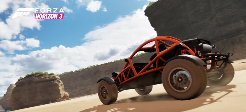 (Forza Horizon 2, Microsoft Studios)