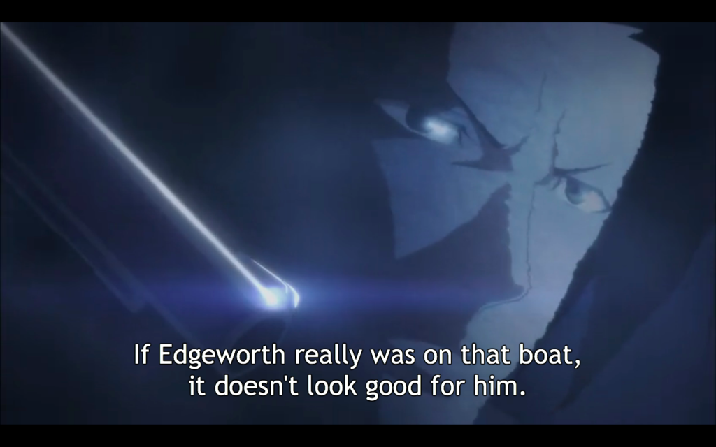 Ace Attorney Anime / Crunchyroll