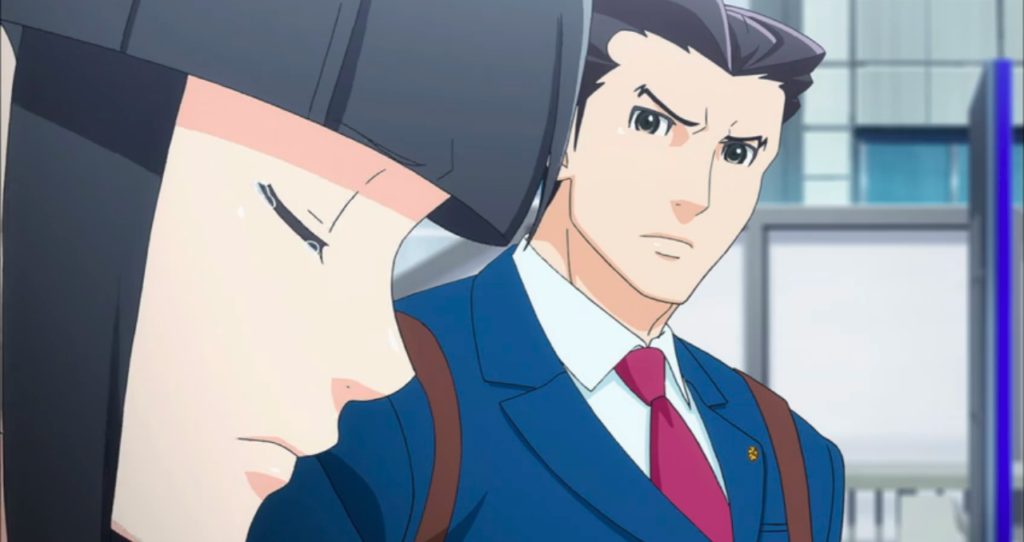 Ace Attorney Anime / Crunchyroll