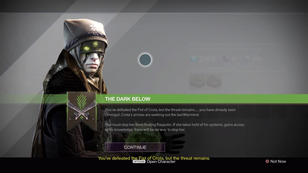 Destiny, Activision