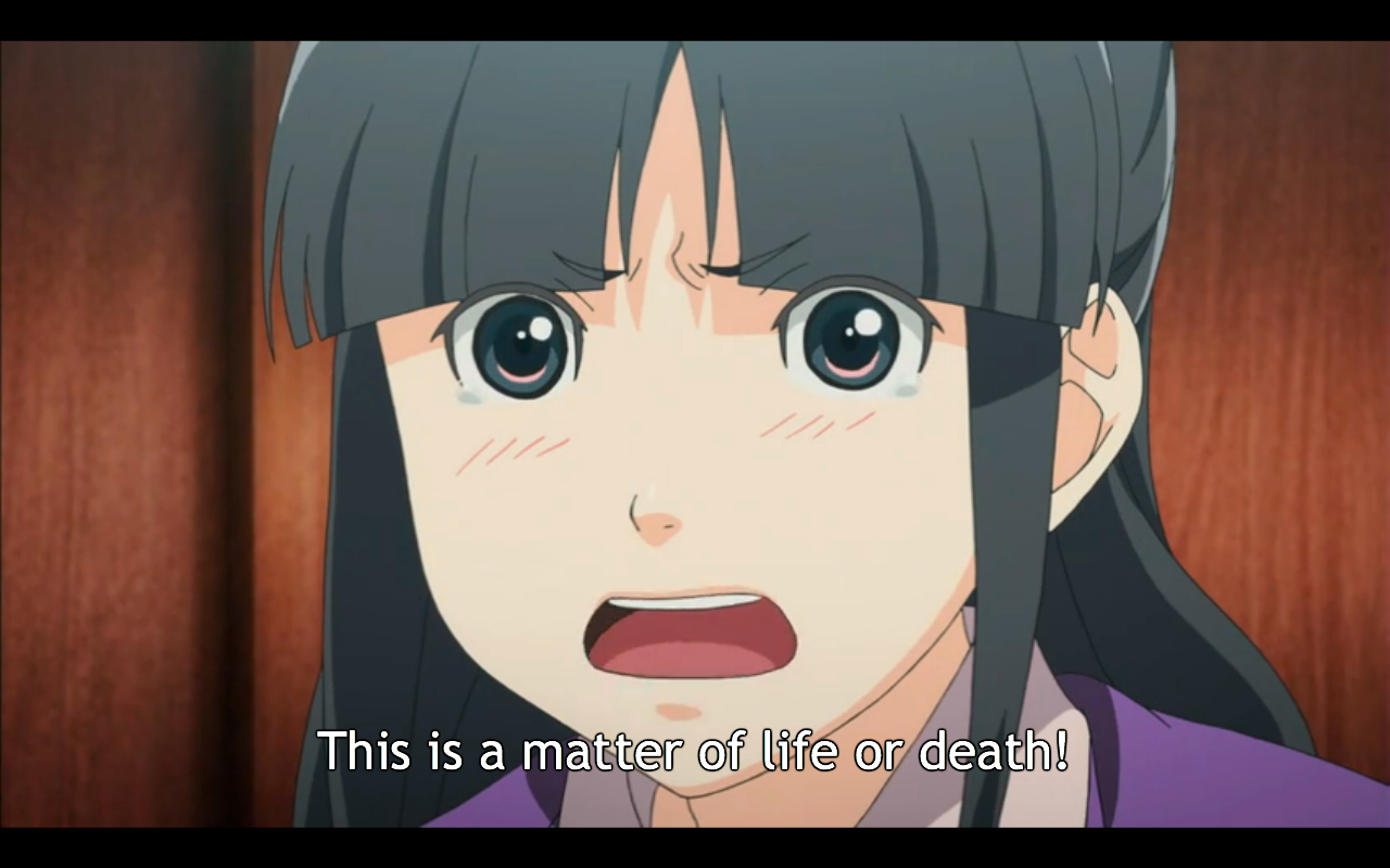 Ace Attorney, A-1 Pictures