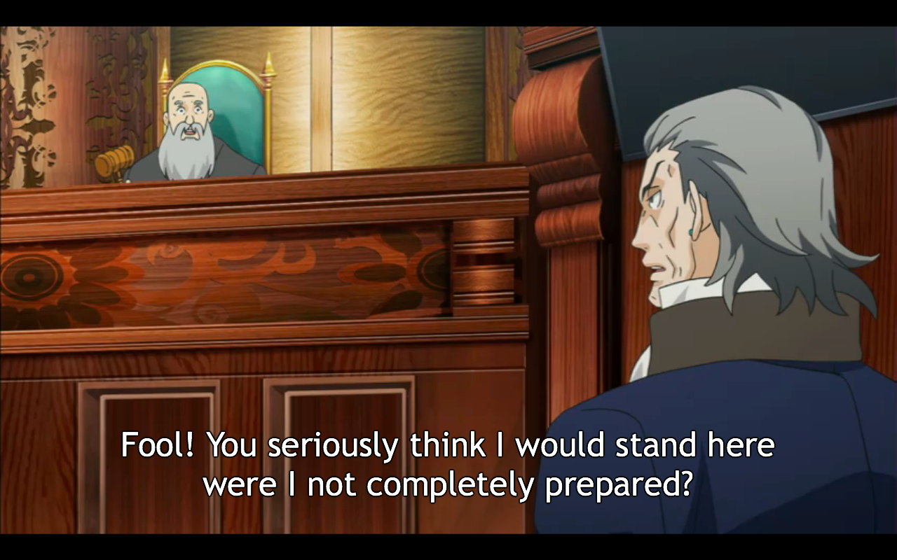 Ace Attorney, A-1 Pictures