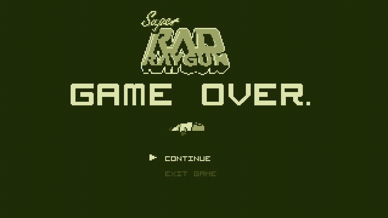 Super Rad Raygun, ScrewAttack Games/ Rooster Teeth Games