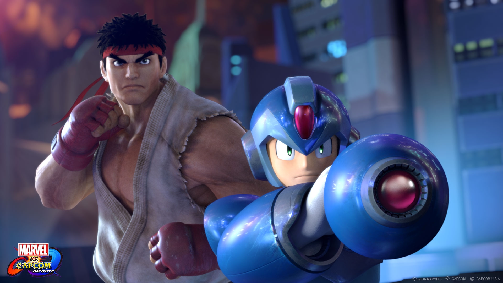 Marvel Vs Capcom infinite, Capcom