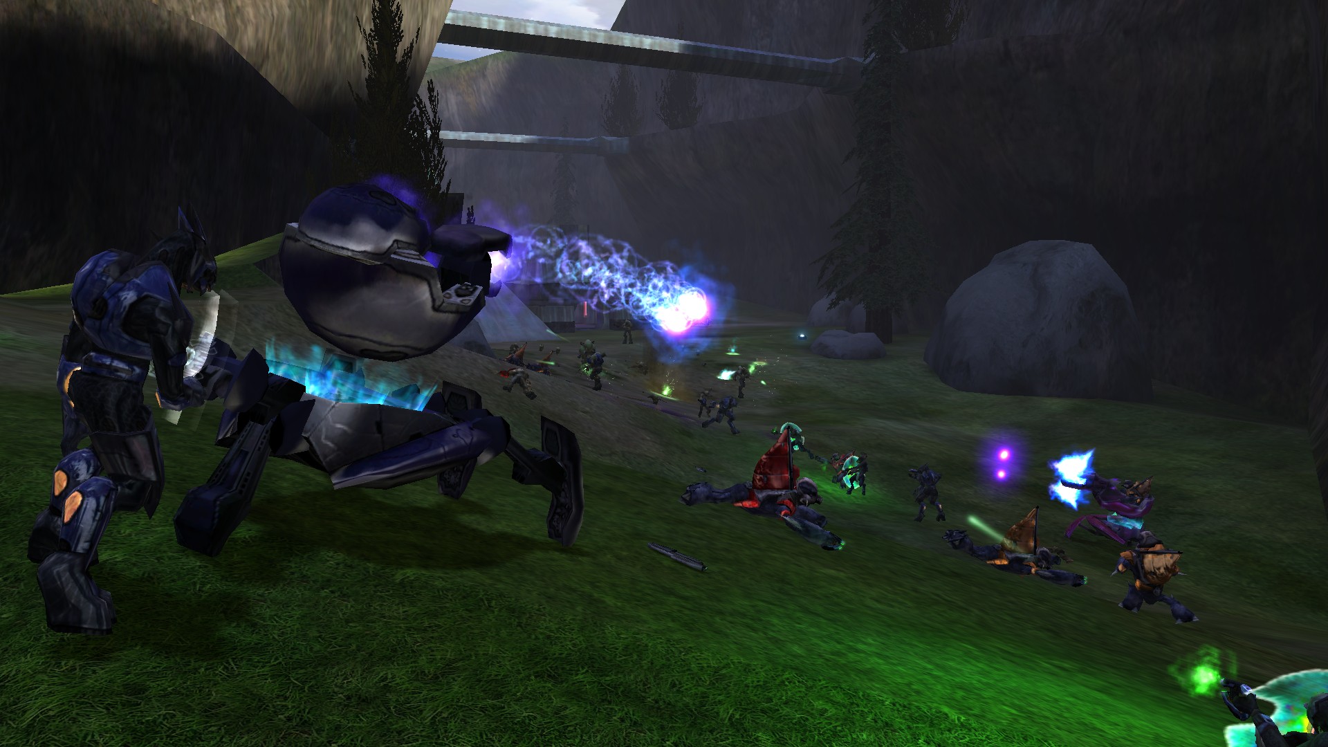 Halo: Combat Evolved, Microsoft