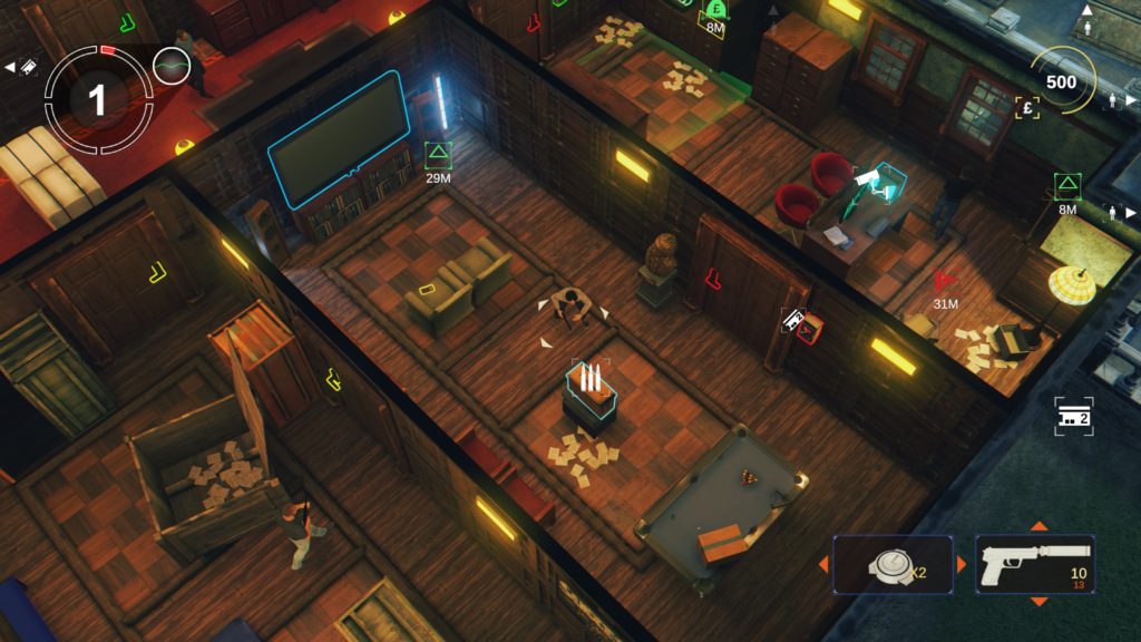 Filthy Lucre, Fabrik Games
