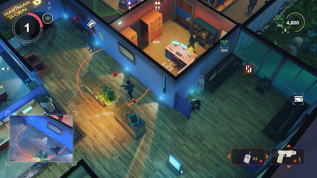 Filthy Lucre, Fabrik Games