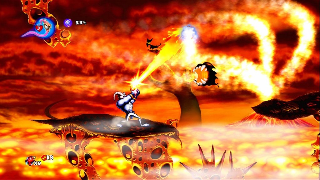 Earthworm Jim, Playmates Interactive/Virgin Interactive
