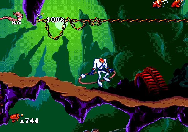 Earthworm Jim, Playmates Interactive/Virgin Interactive