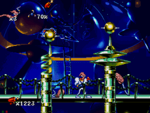 Earthworm Jim, Playmates Interactive/Virgin Interactive