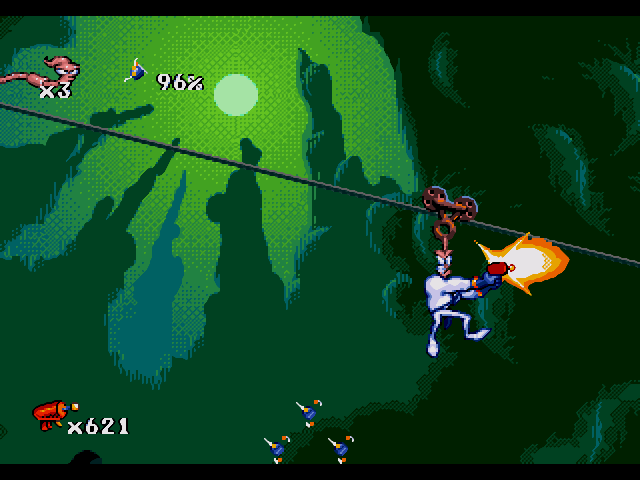 Earthworm Jim, Playmates Interactive/Virgin Interactive