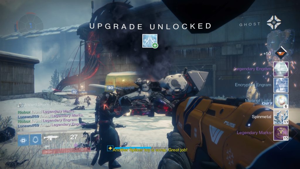 Destiny, Activision